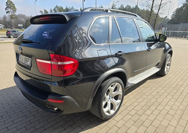 BMW X5 cena 69900 przebieg: 198000, rok produkcji 2009 z Białystok małe 407